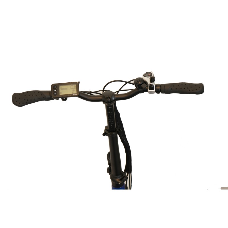 Avon EQ1 Elektrische Vouwfiets 20 inch Blauw 