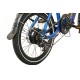 Avon EQ1 Elektrische Vouwfiets 20 inch Blauw 